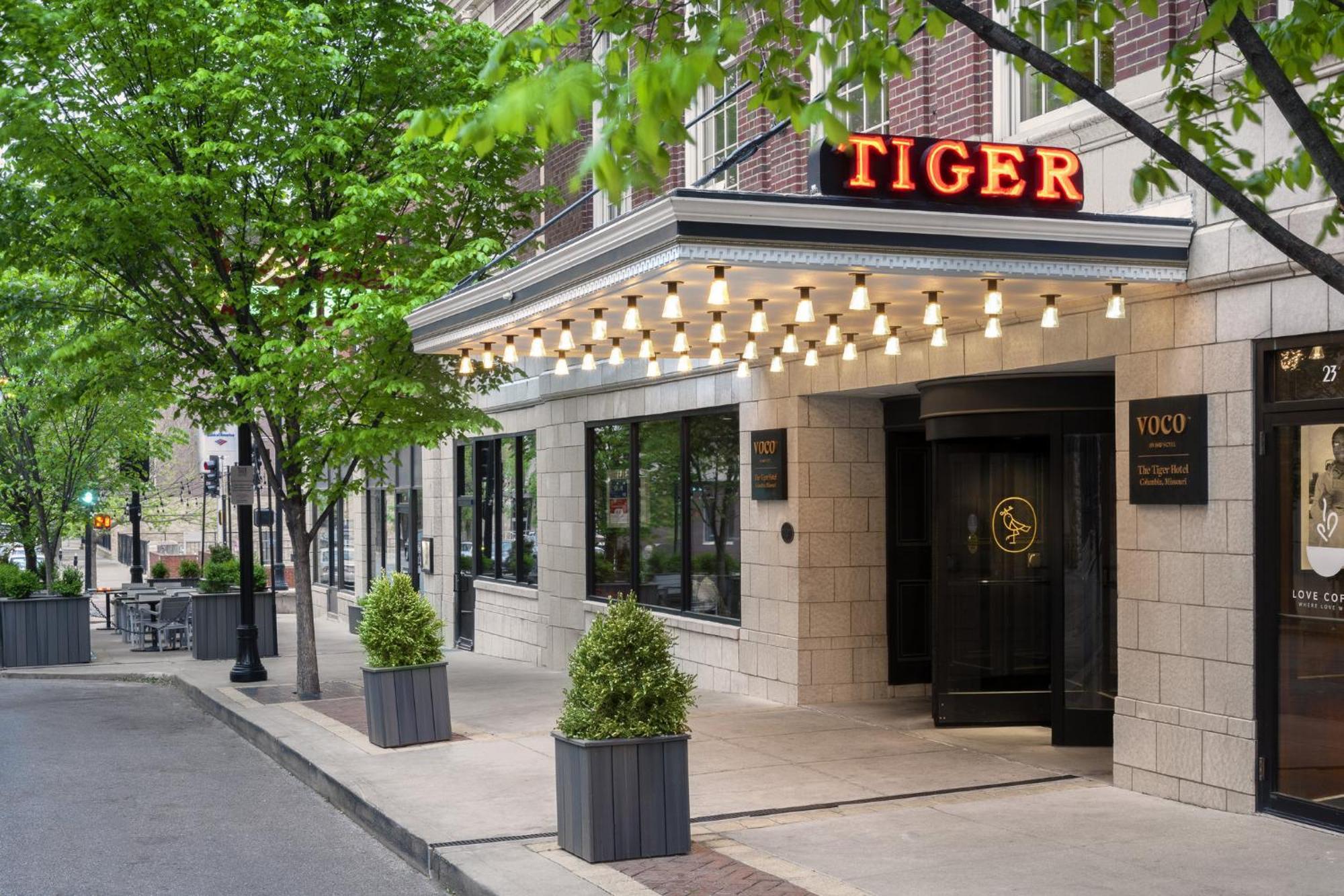 Voco The Tiger Hotel, Columbia, Mo, An Ihg Hotel Εξωτερικό φωτογραφία